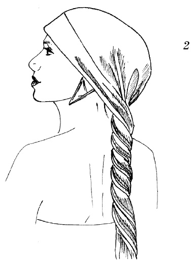 Иллюстрация к книге — Шарфик, платочек, парео. Как красиво и модно повязать [i_249.jpg]