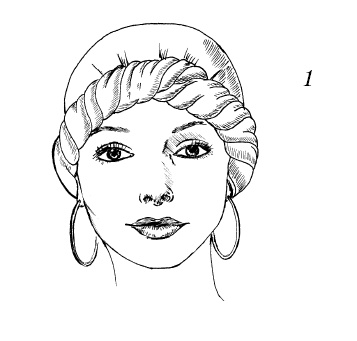 Иллюстрация к книге — Шарфик, платочек, парео. Как красиво и модно повязать [i_250.jpg]