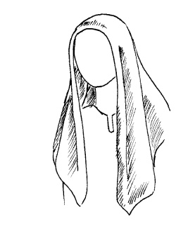 Иллюстрация к книге — Шарфик, платочек, парео. Как красиво и модно повязать [i_257.jpg]