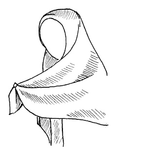 Иллюстрация к книге — Шарфик, платочек, парео. Как красиво и модно повязать [i_258.jpg]