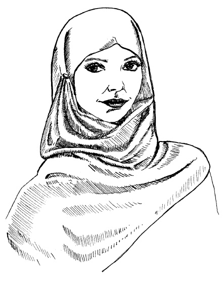 Иллюстрация к книге — Шарфик, платочек, парео. Как красиво и модно повязать [i_260.jpg]