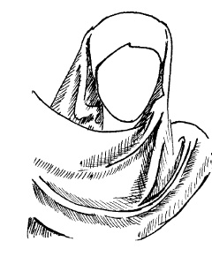 Иллюстрация к книге — Шарфик, платочек, парео. Как красиво и модно повязать [i_263.jpg]