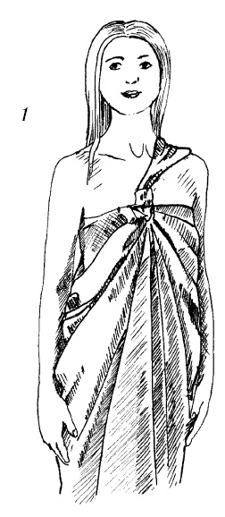 Иллюстрация к книге — Шарфик, платочек, парео. Как красиво и модно повязать [i_336.jpg]