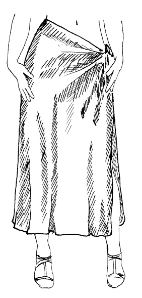 Иллюстрация к книге — Шарфик, платочек, парео. Как красиво и модно повязать [i_338.jpg]