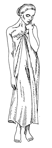 Иллюстрация к книге — Шарфик, платочек, парео. Как красиво и модно повязать [i_348.jpg]