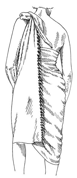 Иллюстрация к книге — Шарфик, платочек, парео. Как красиво и модно повязать [i_349.jpg]