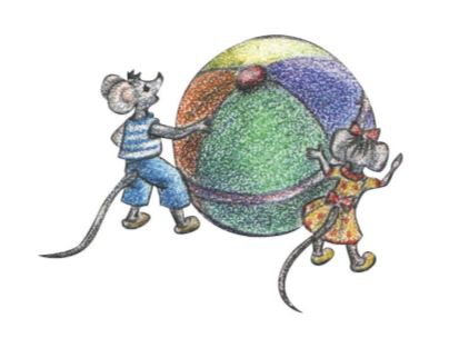 Иллюстрация к книге — Новые истории про Еню и Елю [b00000086.jpg]