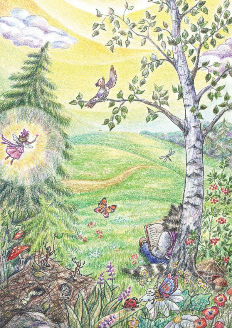 Иллюстрация к книге — Новые истории про Еню и Елю [img032c2d5bdb18491f903015902e20c559.jpg]