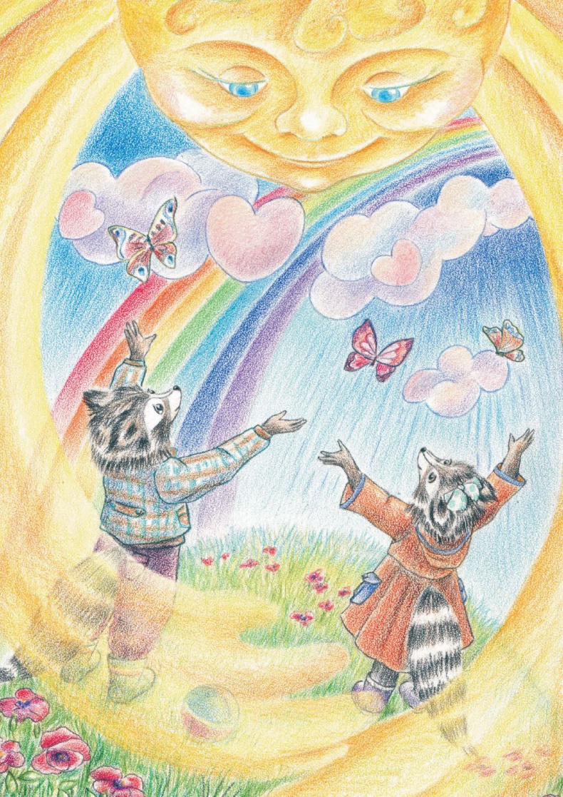 Иллюстрация к книге — Новые истории про Еню и Елю [img66ba97506d8d4a12ab3e630b8c951d0f.jpg]