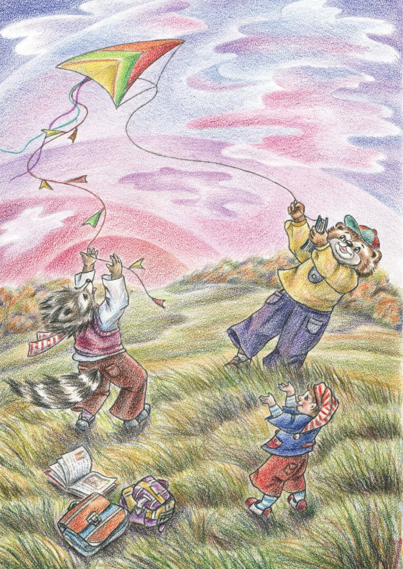 Иллюстрация к книге — Новые истории про Еню и Елю [img76c01eb047934bf198f2be3fa6b4ca96.jpg]