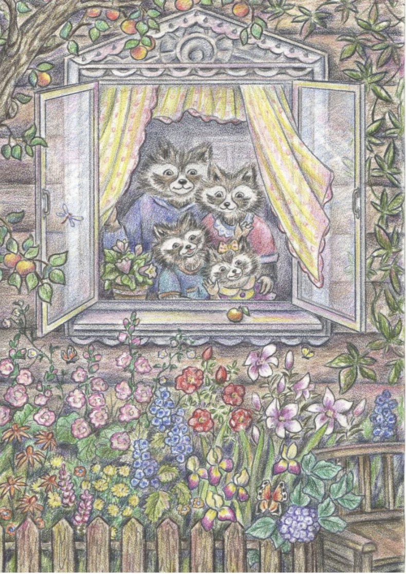 Иллюстрация к книге — Еня и Еля. Летние истории [b00000300.jpg]