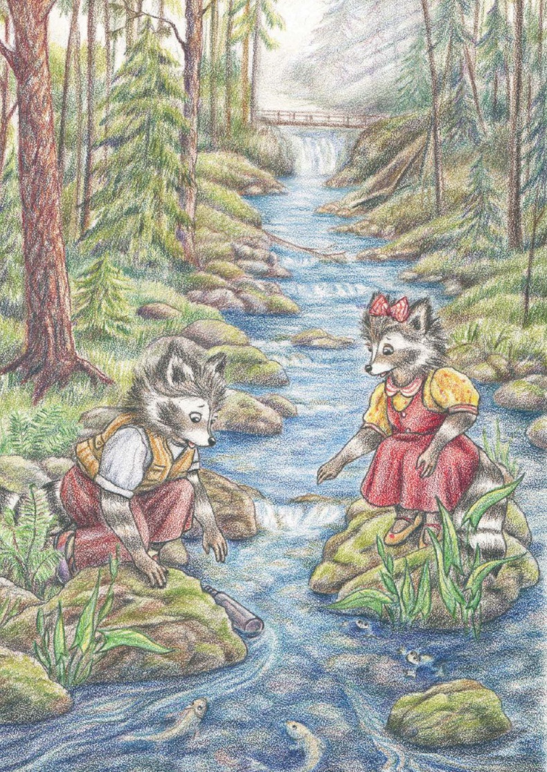 Иллюстрация к книге — Еня и Еля. Летние истории [img902119fdc08a45a8a73f88d1d07f3cbb.jpg]