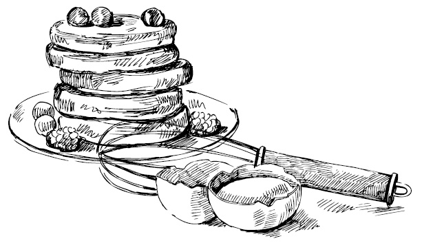 Иллюстрация к книге — Блины. Блинчики. Оладьи [_1.jpg]