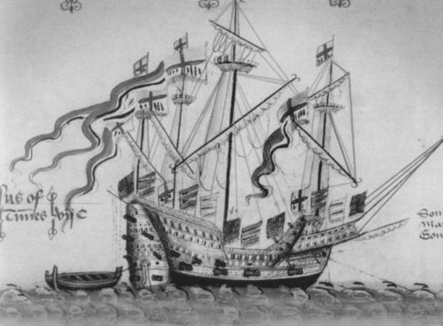 Иллюстрация к книге — Фрэнсис Дрейк [i_004.jpg]