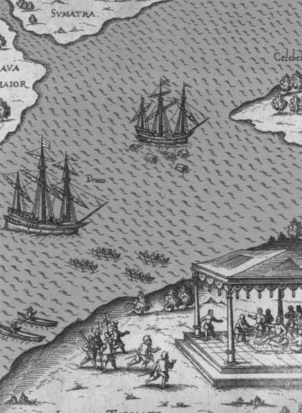 Иллюстрация к книге — Фрэнсис Дрейк [i_018.jpg]