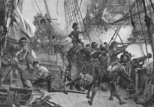 Иллюстрация к книге — Фрэнсис Дрейк [i_034.jpg]