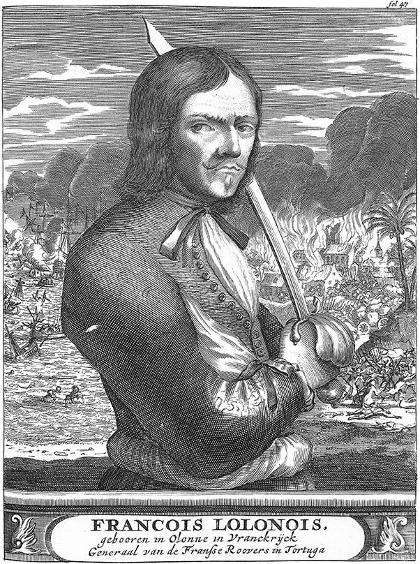 Иллюстрация к книге — Пиратские одиссеи Франсуа Олоне [i_001.jpg]