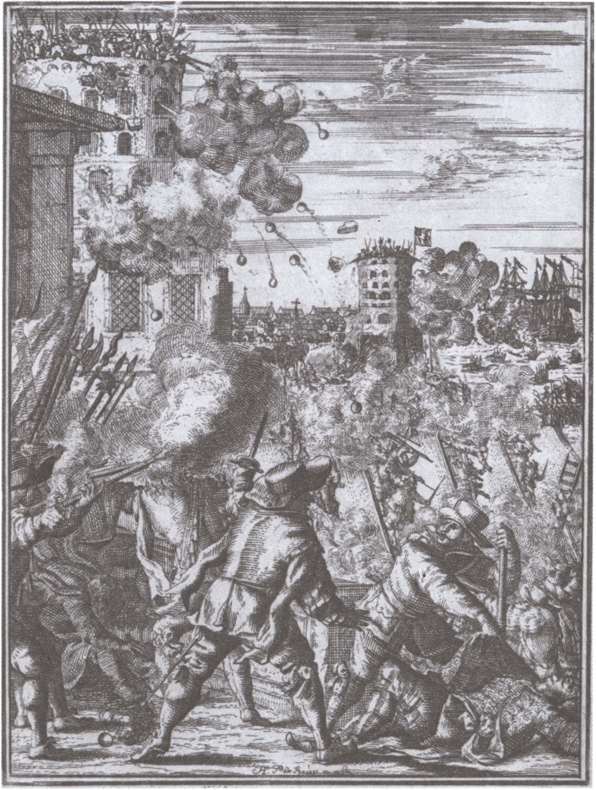 Иллюстрация к книге — Лихое братство Тортуги и Ямайки [i_030.jpg]