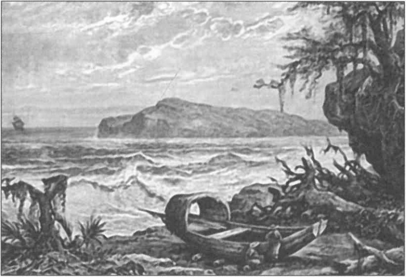 Иллюстрация к книге — Пираты острова Тортуга [i_004.jpg]