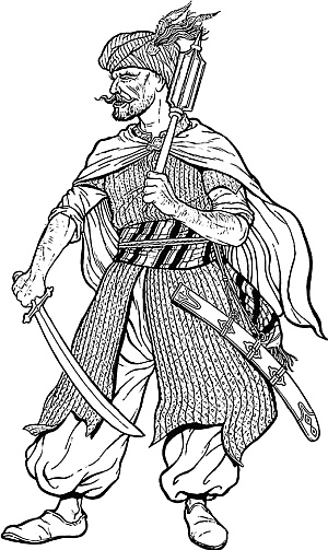 Иллюстрация к книге — 100 великих пиратов [_17.jpg]