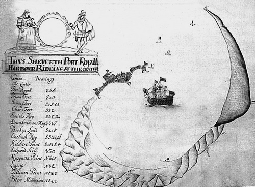 Иллюстрация к книге — Флибустьеры Ямайки. Эпоха "великих походов" [Autogen_eBook_id15.jpg]