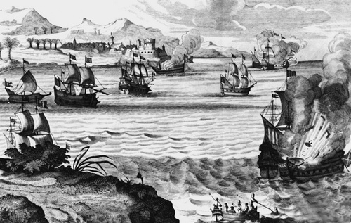 Иллюстрация к книге — Флибустьеры Ямайки. Эпоха "великих походов" [Autogen_eBook_id26.jpg]