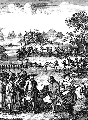 Иллюстрация к книге — Флибустьеры Ямайки. Эпоха "великих походов" [Autogen_eBook_id28.jpg]