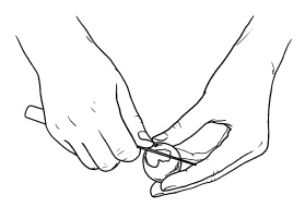 Иллюстрация к книге — Оригинальные украшения из овощей и фруктов [i_013.jpg]