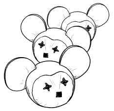 Иллюстрация к книге — Оригинальные украшения из овощей и фруктов [i_016.jpg]