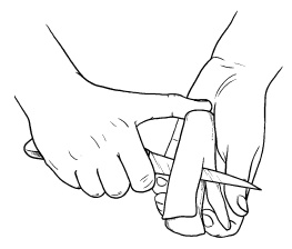 Иллюстрация к книге — Оригинальные украшения из овощей и фруктов [i_021.jpg]