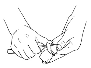 Иллюстрация к книге — Оригинальные украшения из овощей и фруктов [i_022.jpg]