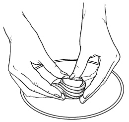 Иллюстрация к книге — Оригинальные украшения из овощей и фруктов [i_055.jpg]