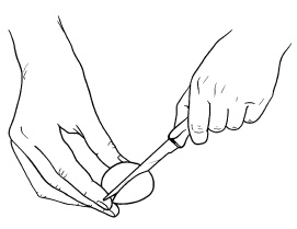 Иллюстрация к книге — Оригинальные украшения из овощей и фруктов [i_061.jpg]