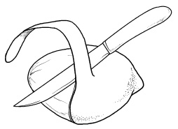 Иллюстрация к книге — Оригинальные украшения из овощей и фруктов [i_082.jpg]