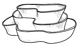 Иллюстрация к книге — Оригинальные украшения из овощей и фруктов [i_083.jpg]