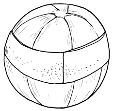 Иллюстрация к книге — Оригинальные украшения из овощей и фруктов [i_086.jpg]