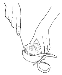 Иллюстрация к книге — Оригинальные украшения из овощей и фруктов [i_089.jpg]