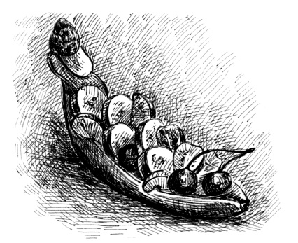 Иллюстрация к книге — Оригинальные украшения из овощей и фруктов [i_105.jpg]