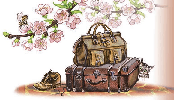 Иллюстрация к книге — Необыкновенные приключения кошки Нюси. Домовой и тайна волшебной книги [i_007.jpg]