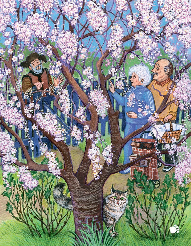 Иллюстрация к книге — Необыкновенные приключения кошки Нюси. Домовой и тайна волшебной книги [i_008.jpg]