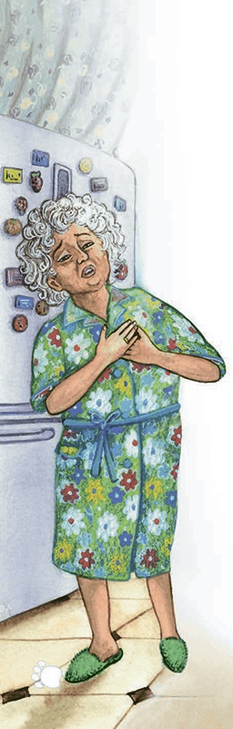 Иллюстрация к книге — Необыкновенные приключения кошки Нюси. Домовой и тайна волшебной книги [i_018.jpg]