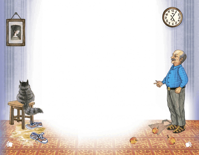 Иллюстрация к книге — Необыкновенные приключения кошки Нюси. Домовой и тайна волшебной книги [i_020.jpg]