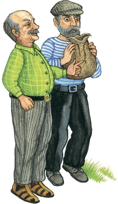 Иллюстрация к книге — Необыкновенные приключения кошки Нюси. Домовой и тайна волшебной книги [i_045.jpg]