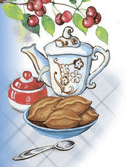 Иллюстрация к книге — Необыкновенные приключения кошки Нюси. Домовой и тайна волшебной книги [i_048.jpg]