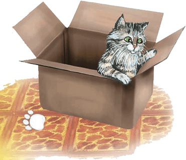 Иллюстрация к книге — Необыкновенные приключения кошки Нюси. Домовой и тайна волшебной книги [i_053.jpg]