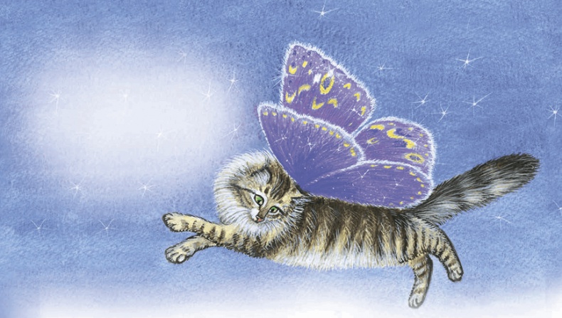 Иллюстрация к книге — Необыкновенные приключения кошки Нюси. Домовой и тайна волшебной книги [i_060.jpg]