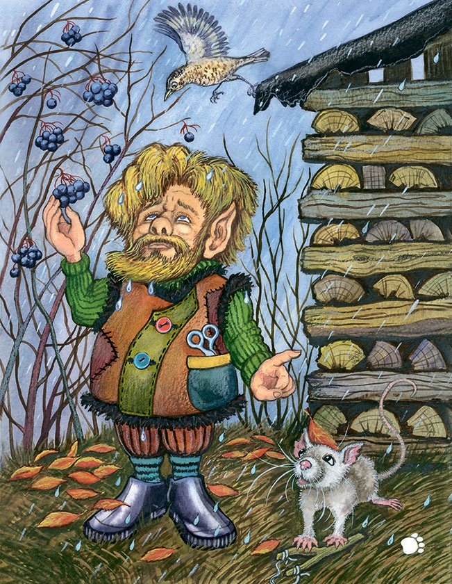 Иллюстрация к книге — Необыкновенные приключения кошки Нюси. Домовой и тайна волшебной книги [i_065.jpg]