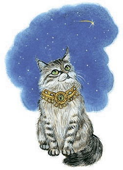 Иллюстрация к книге — Необыкновенные приключения кошки Нюси. Домовой и тайна волшебной книги [i_067.jpg]