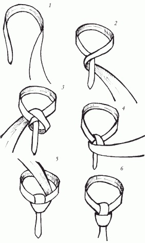 Иллюстрация к книге — Современные узлы для галстуков, шарфов, парео [_07.jpg]