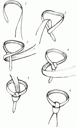 Иллюстрация к книге — Современные узлы для галстуков, шарфов, парео [_08.jpg]